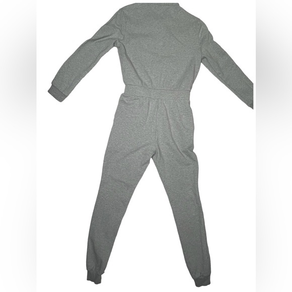 Mabel‎ Marie Gray jumpsuit jogger - Picture 5 of 6